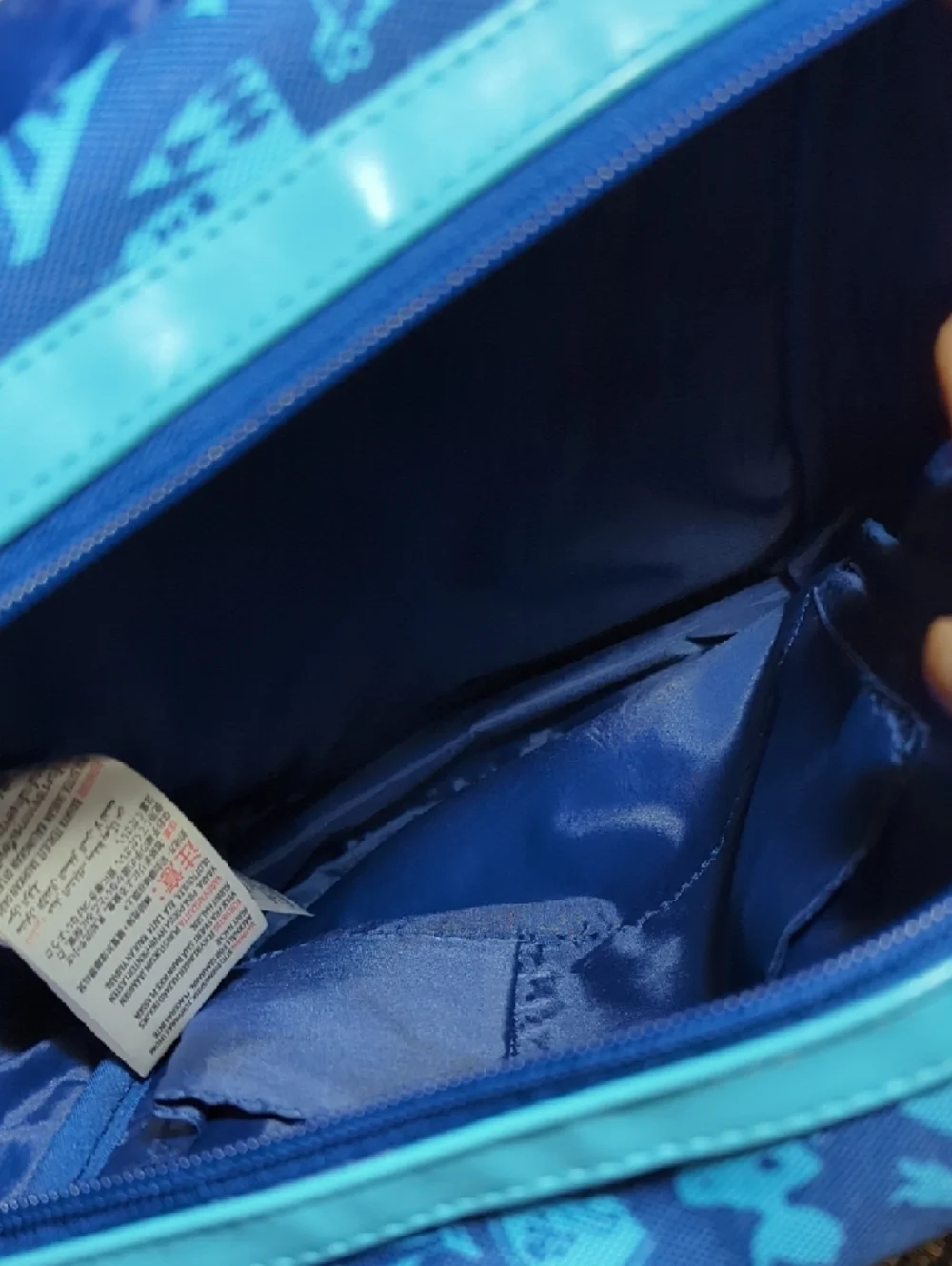 Disney Blue Walt Disney World 50th Anniversary Character Backpack